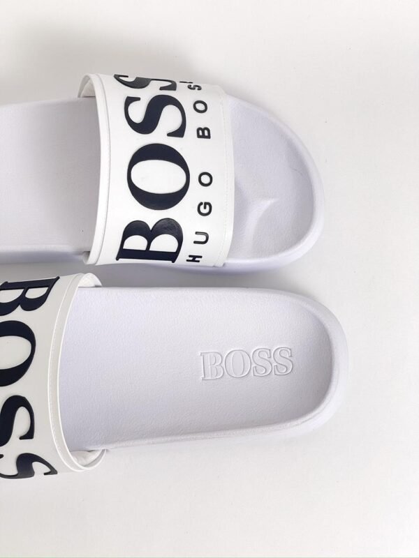 Sandalias Hugo Boss blancas