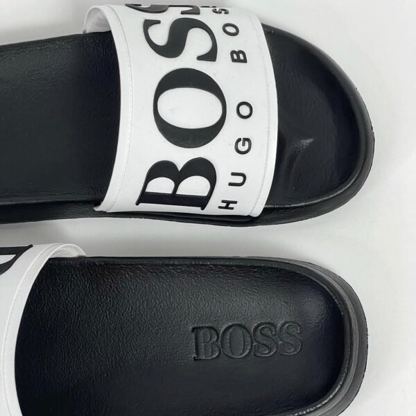 Sandalias Hugo Boss blancas