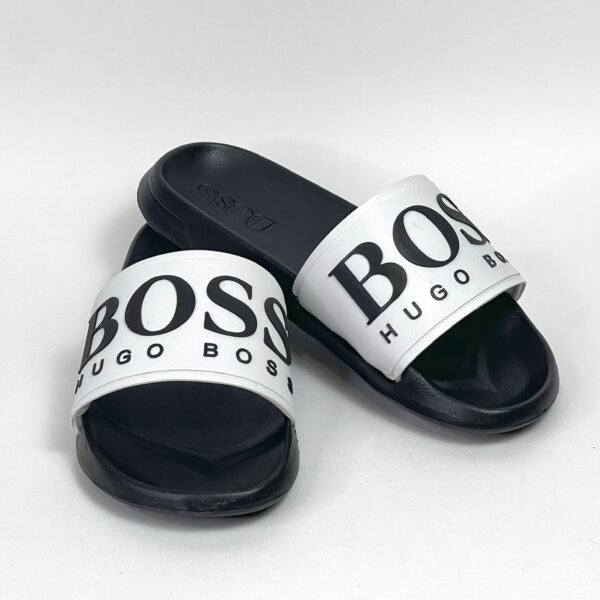 Sandalias Hugo Boss blancas