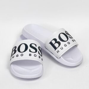 Sandalias Hugo Boss blancas