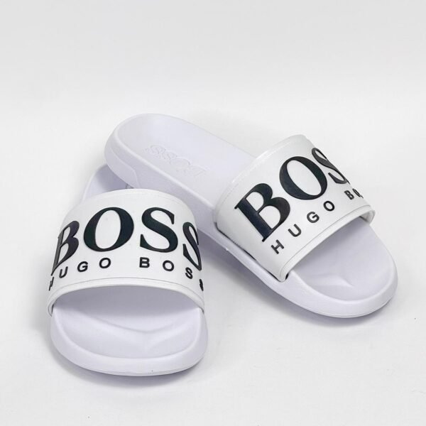 Sandalias Hugo Boss blancas