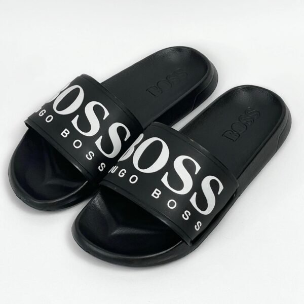 Sandalias Hugo Boss negras