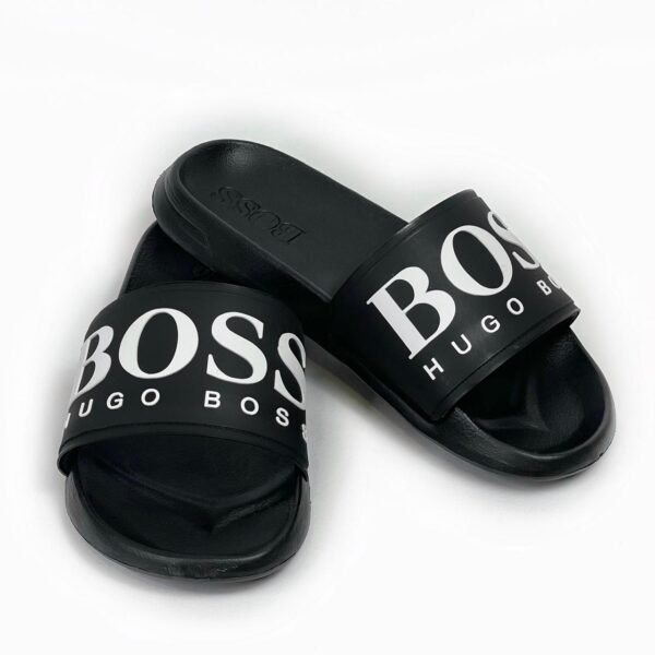 Sandalias Hugo Boss negras