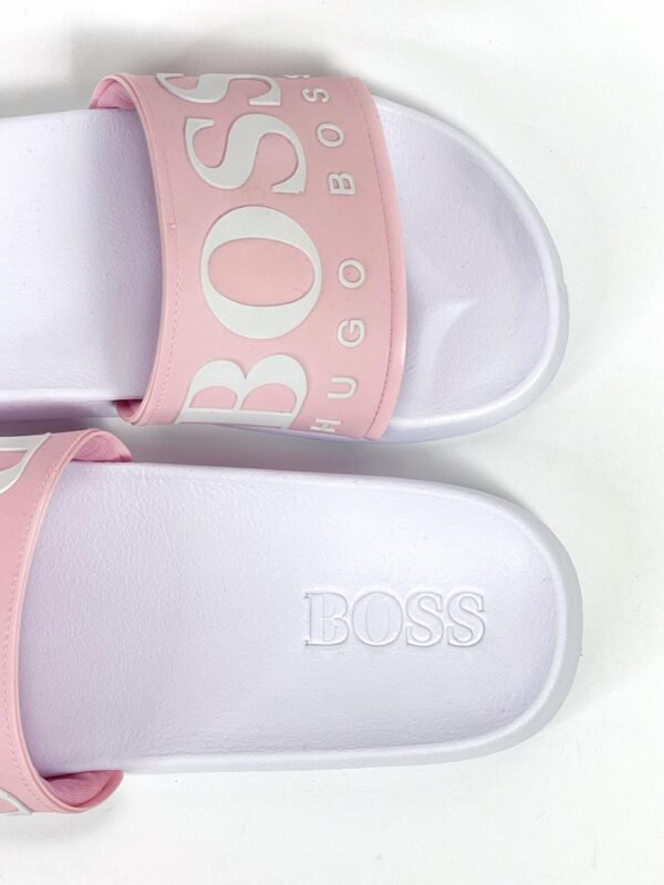Sandalias Hugo Boss rosadas