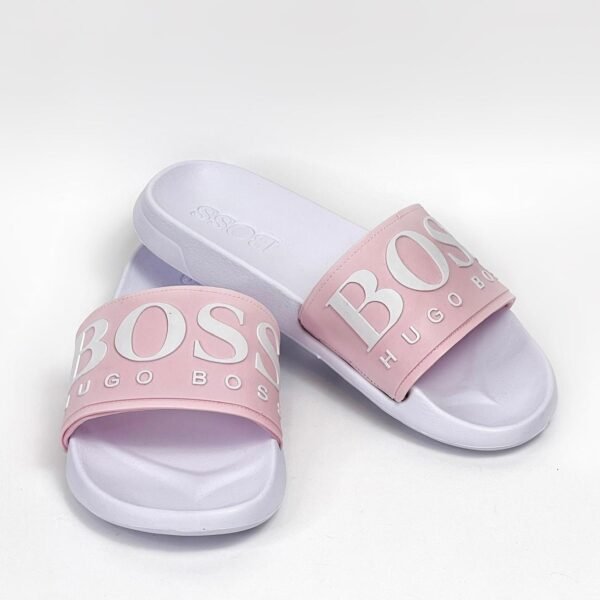 Sandalias Hugo Boss rosadas