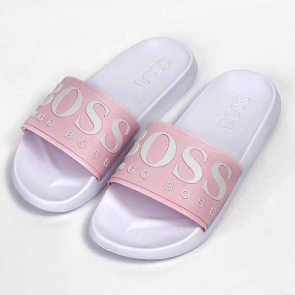 Sandalias Hugo Boss rosadas