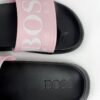 Sandalias Hugo Boss rosadas