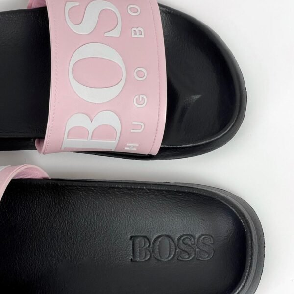 Sandalias Hugo Boss rosadas