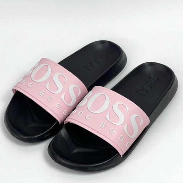 Sandalias Hugo Boss rosadas