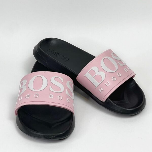 Sandalias Hugo Boss rosadas
