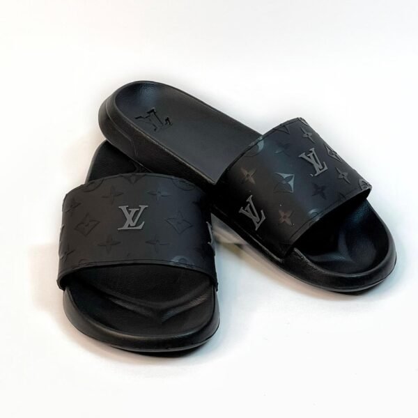 Sandalias Louis Vuitton negras