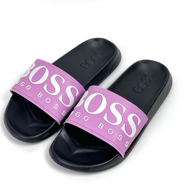 Sandalias Hugo Boss moradas