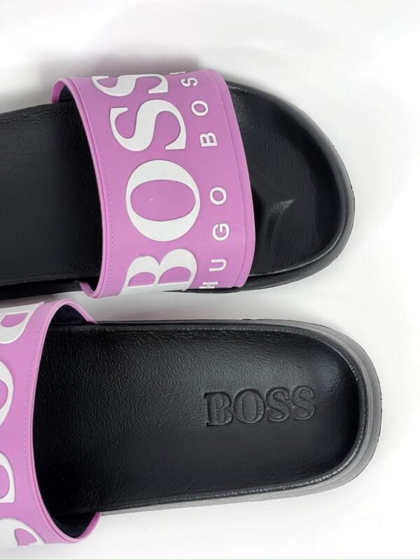 Sandalias Hugo Boss moradas
