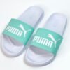 Sandalias Puma verde menta