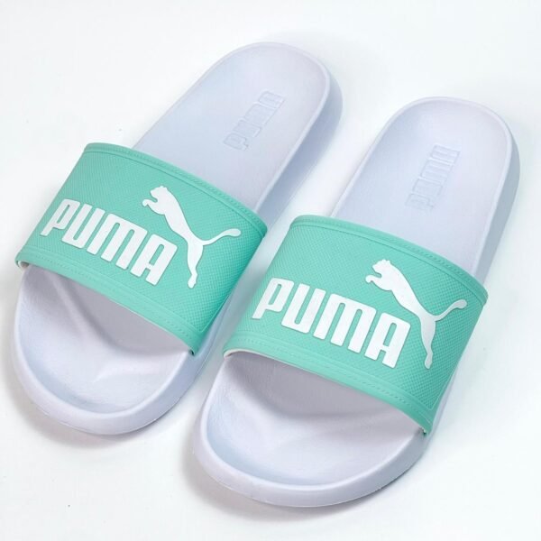 Sandalias Puma verde menta