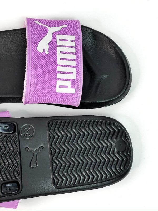 Sandalias Puma moradas