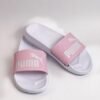 Sandalias Puma rosadas