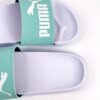 Sandalias Puma verde menta
