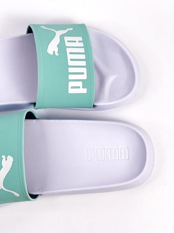 Sandalias Puma verde menta