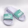 Sandalias Puma verde menta