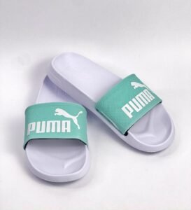 Sandalias Puma verde menta