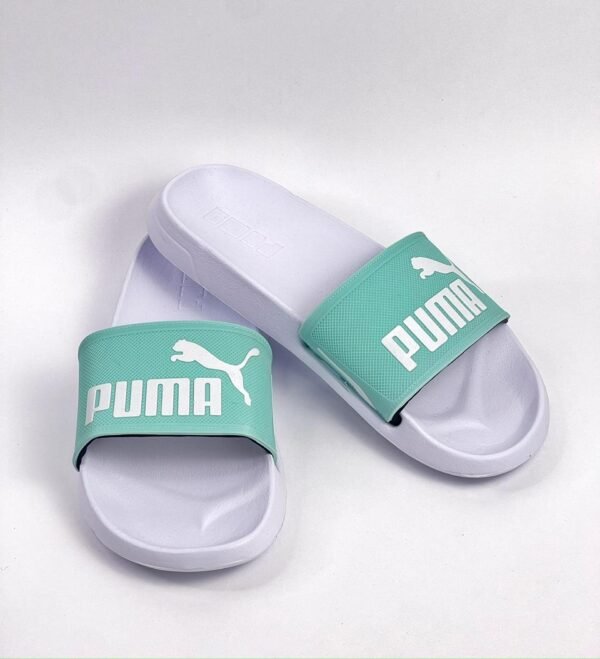 Sandalias Puma verde menta