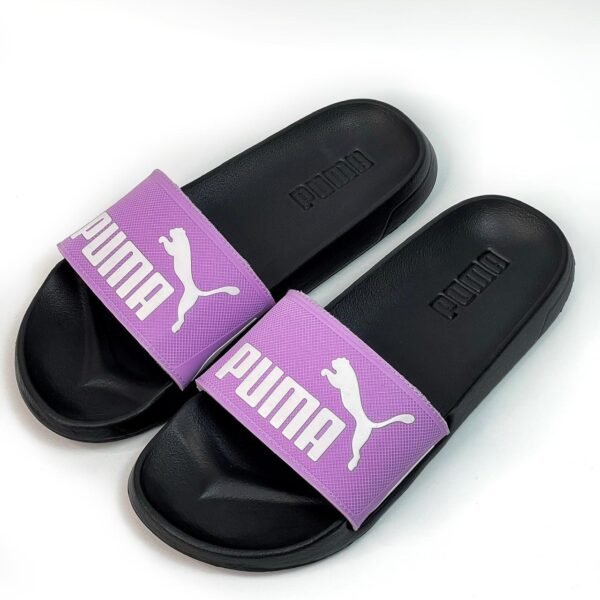 Sandalias Puma moradas
