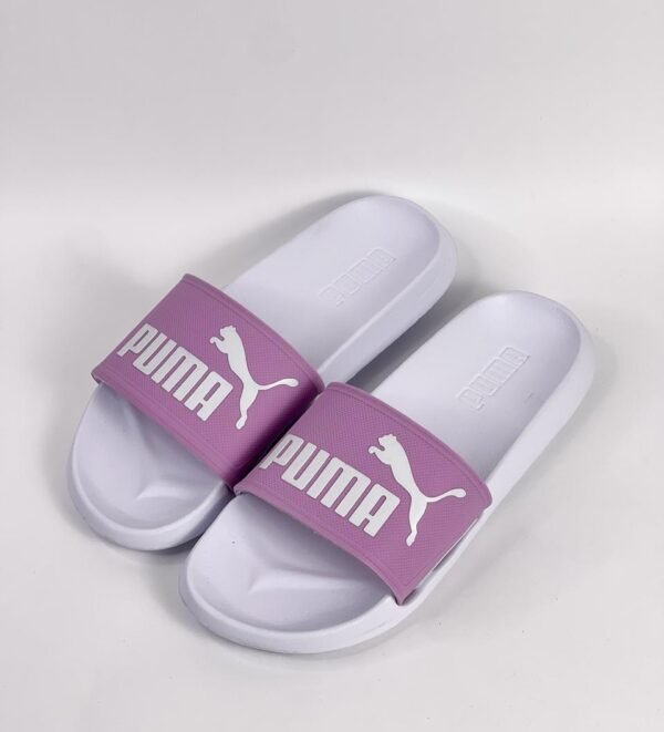 Sandalias Puma moradas