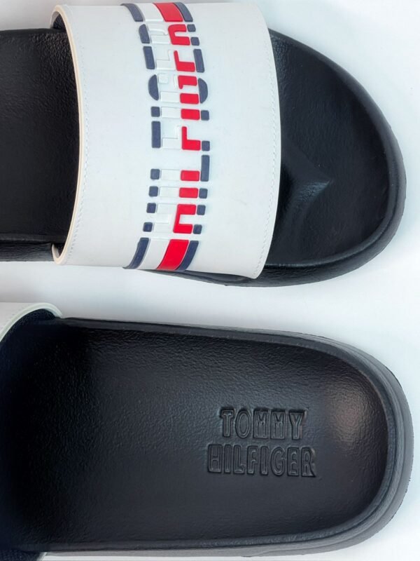 Sandalias Tommy sport blancas