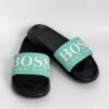 Sandalias Hugo Boss verde menta