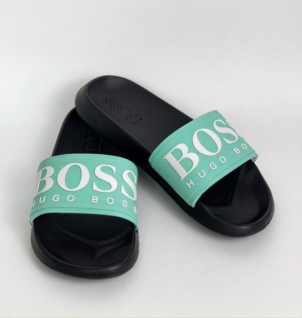 Sandalias Hugo Boss verde menta