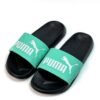 Sandalias Puma verde menta