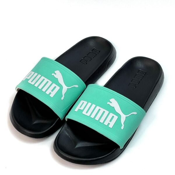 Sandalias Puma verde menta
