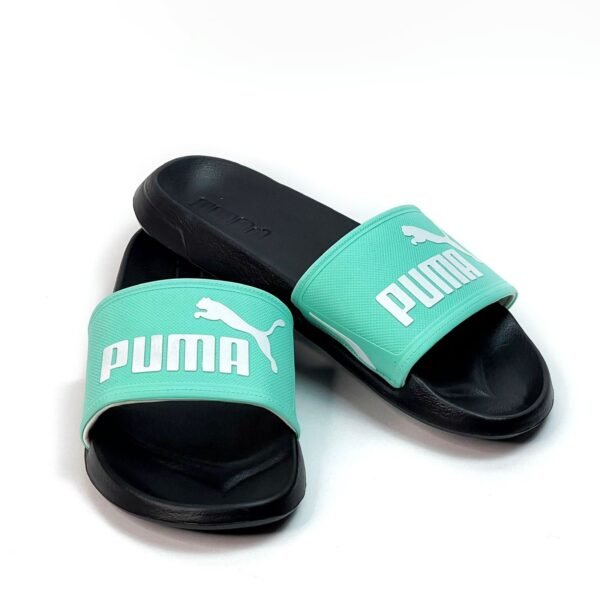 Sandalias Puma verde menta