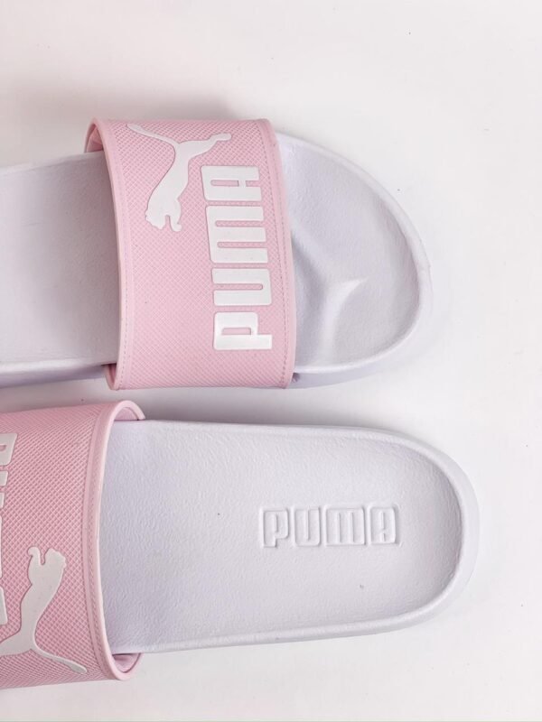 Sandalias Puma rosadas