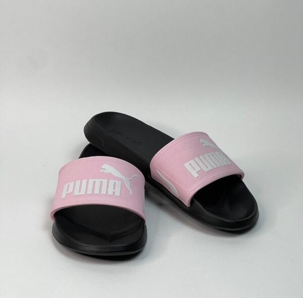 Sandalias Puma rosadas