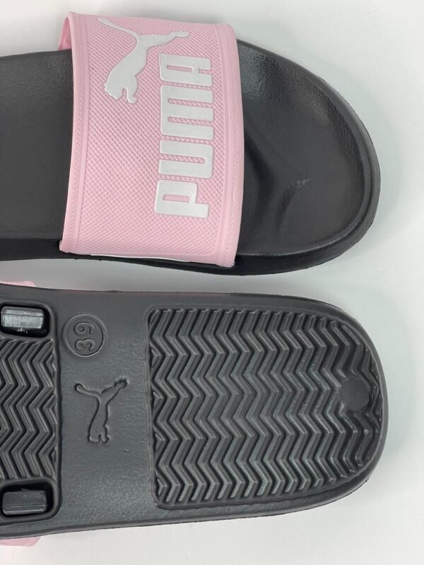 Sandalias Puma rosadas