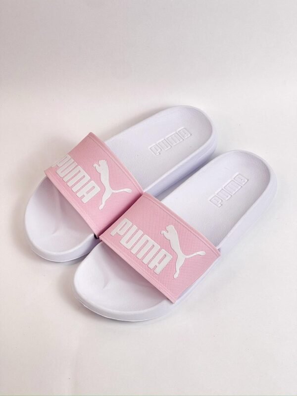 Sandalias Puma rosadas