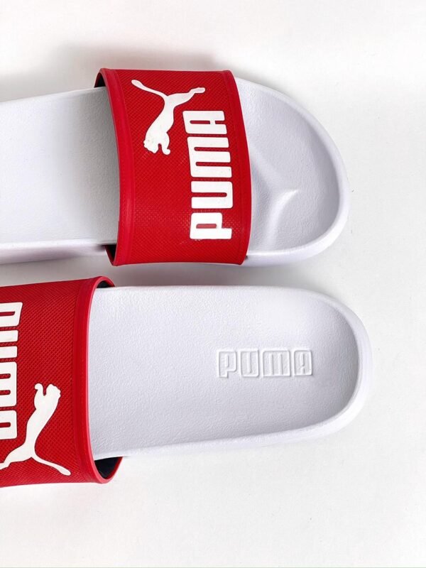 Sandalias Puma rojas
