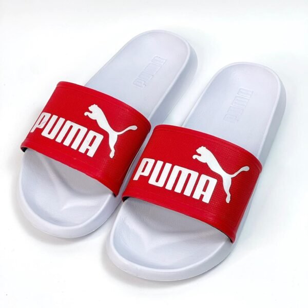 Sandalias Puma rojas
