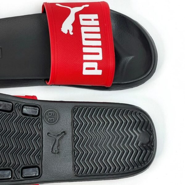 Sandalias Puma rojas