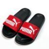 Sandalias Puma rojas