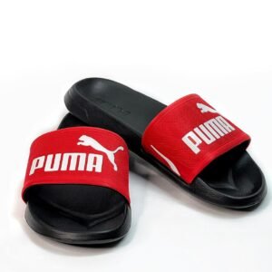 Sandalias Puma rojas